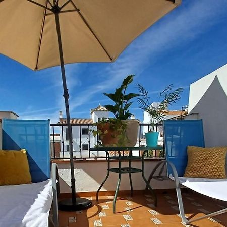 Tipica Casa En Frigiliana Con Patio Y Terrazaアパートメント エクステリア 写真
