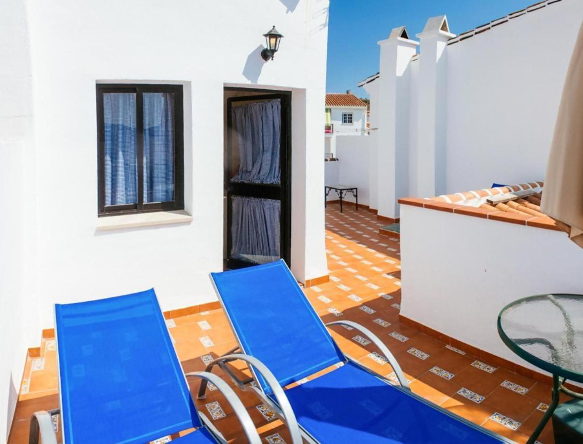 Tipica Casa En Frigiliana Con Patio Y Terrazaアパートメント エクステリア 写真