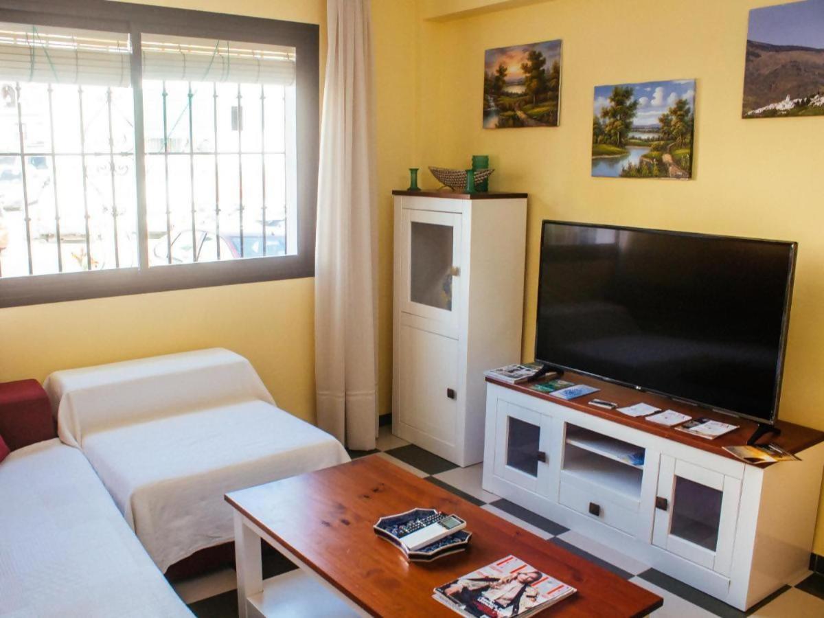 Tipica Casa En Frigiliana Con Patio Y Terrazaアパートメント エクステリア 写真