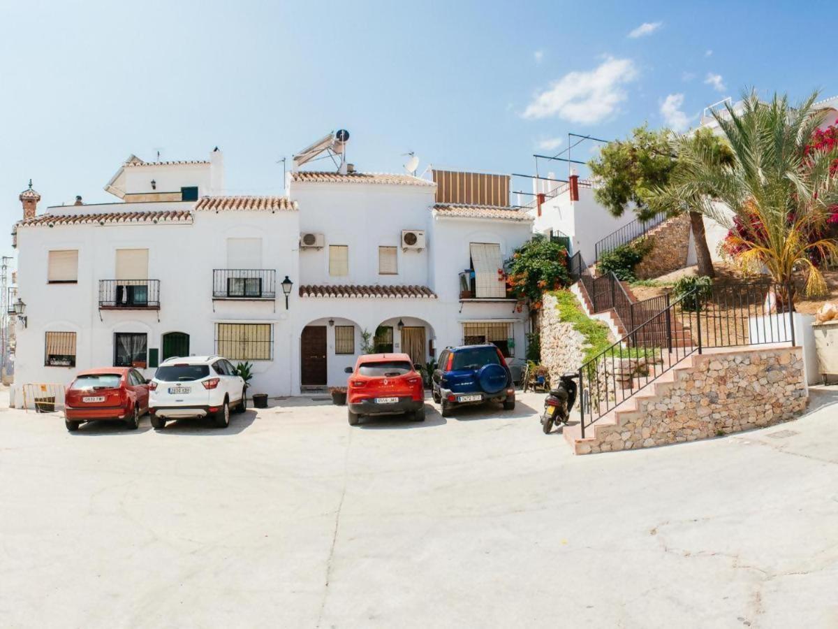 Tipica Casa En Frigiliana Con Patio Y Terrazaアパートメント エクステリア 写真