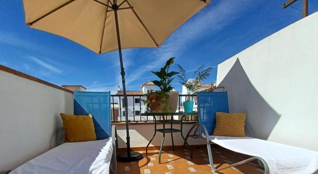 Tipica Casa En Frigiliana Con Patio Y Terrazaアパートメント エクステリア 写真