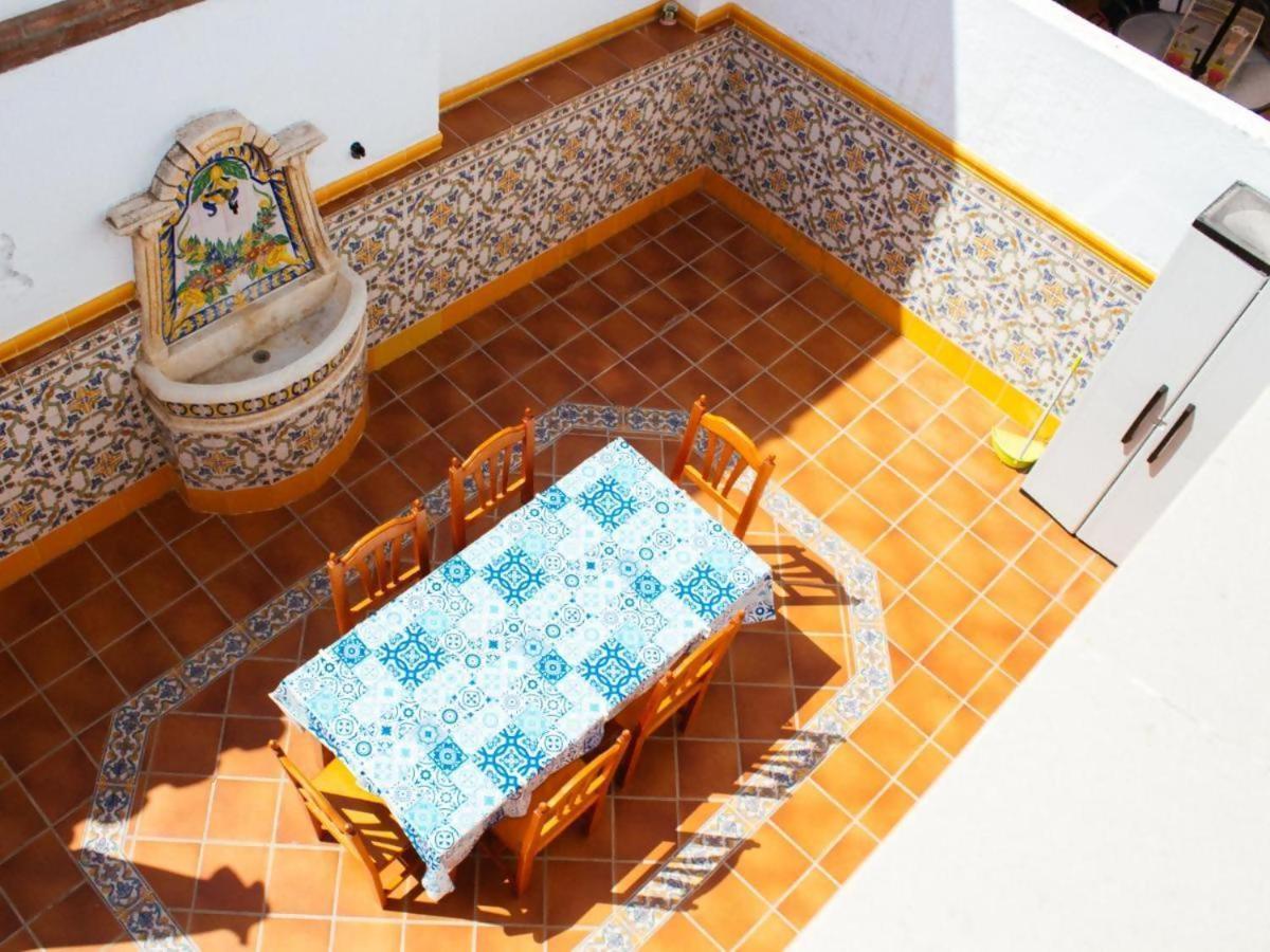 Tipica Casa En Frigiliana Con Patio Y Terrazaアパートメント エクステリア 写真