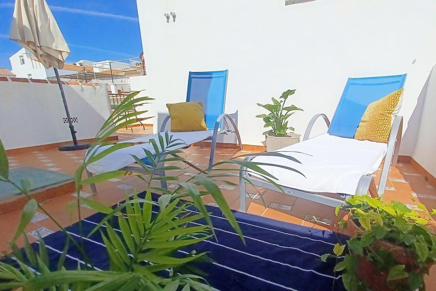 Tipica Casa En Frigiliana Con Patio Y Terrazaアパートメント エクステリア 写真