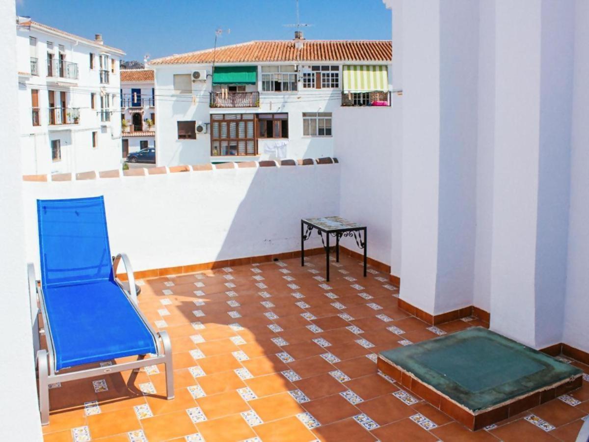 Tipica Casa En Frigiliana Con Patio Y Terrazaアパートメント エクステリア 写真