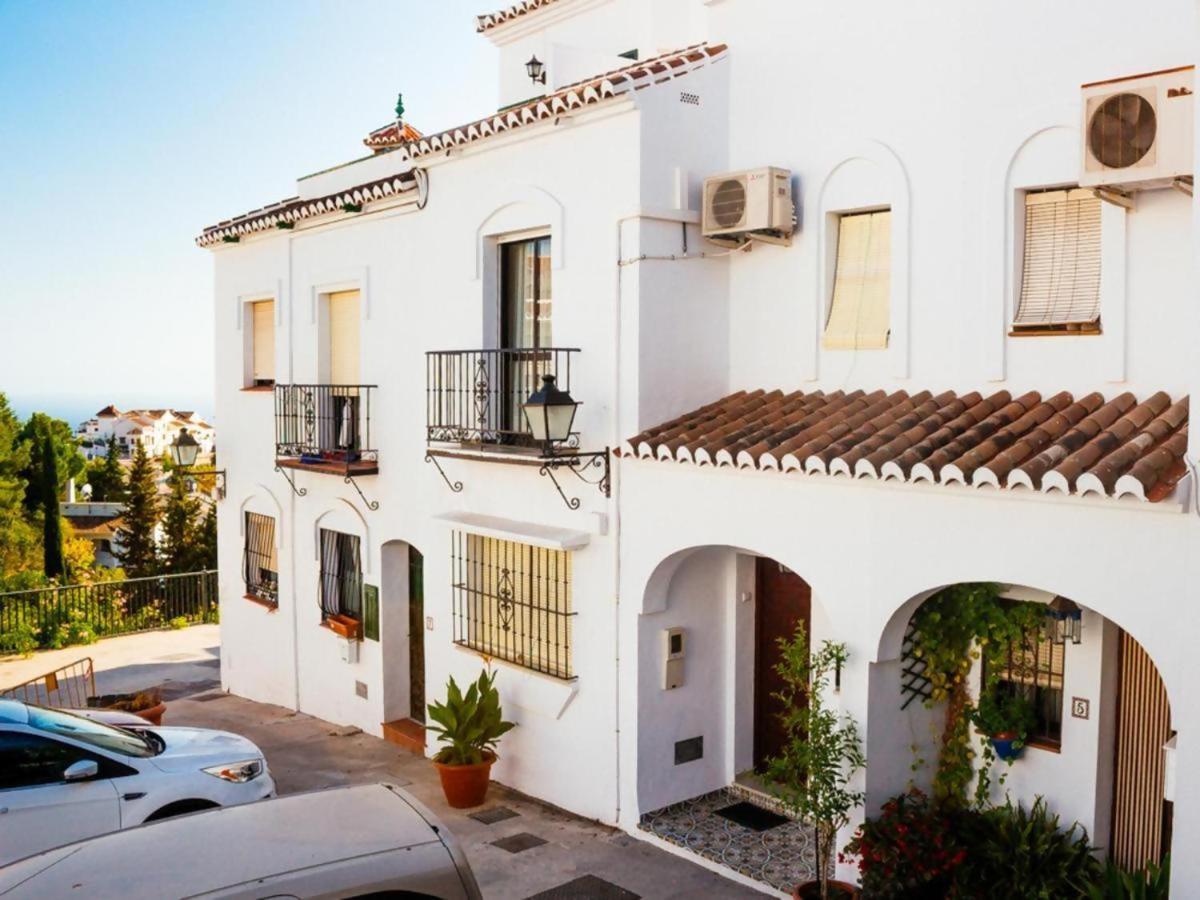 Tipica Casa En Frigiliana Con Patio Y Terrazaアパートメント エクステリア 写真