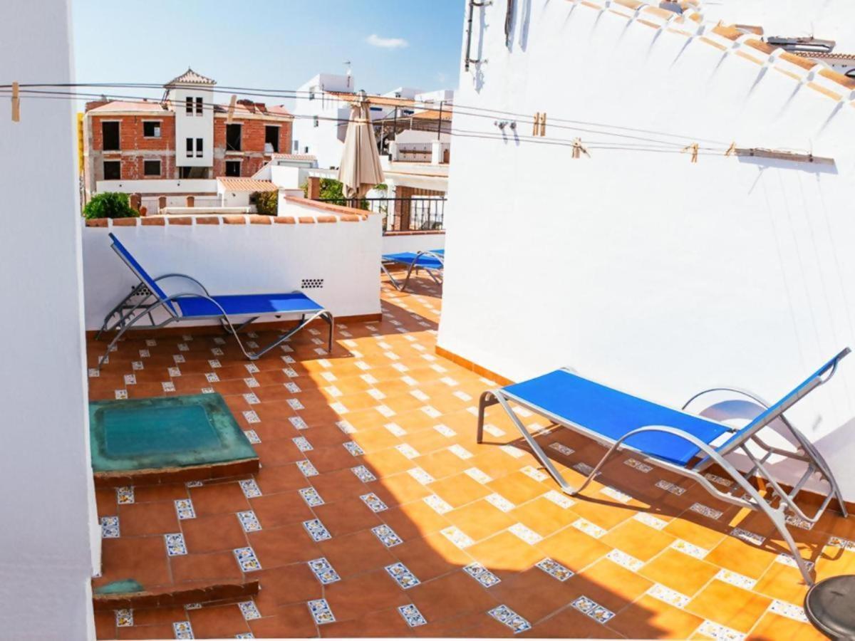 Tipica Casa En Frigiliana Con Patio Y Terrazaアパートメント エクステリア 写真