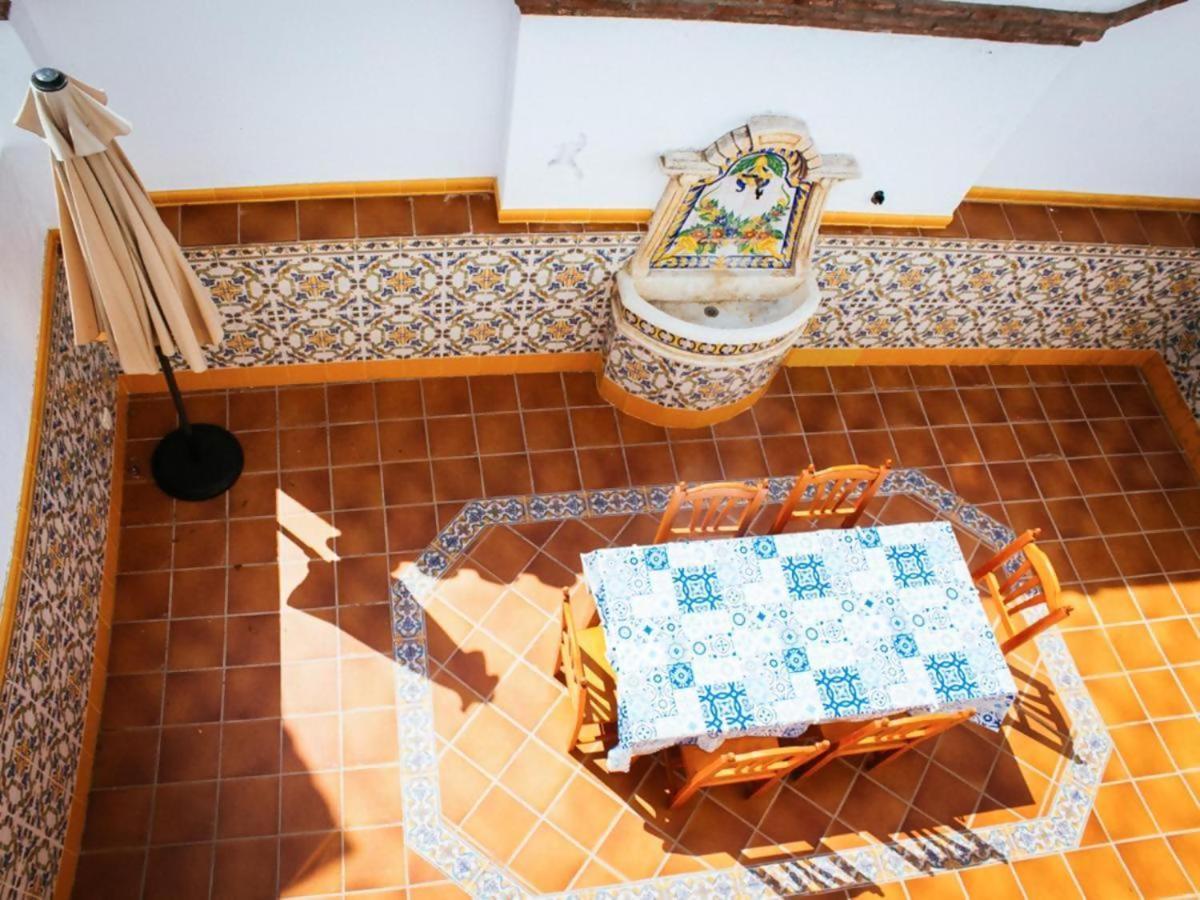 Tipica Casa En Frigiliana Con Patio Y Terrazaアパートメント エクステリア 写真