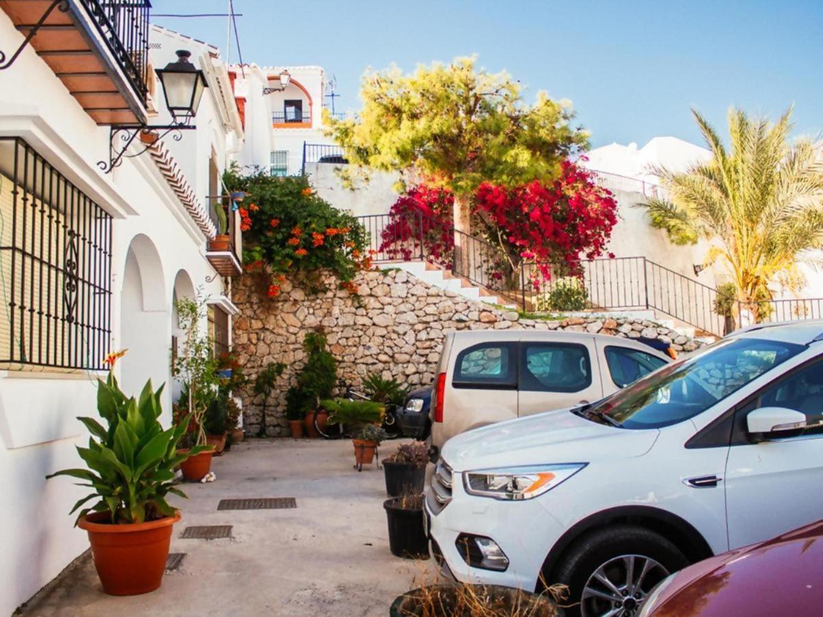 Tipica Casa En Frigiliana Con Patio Y Terrazaアパートメント エクステリア 写真
