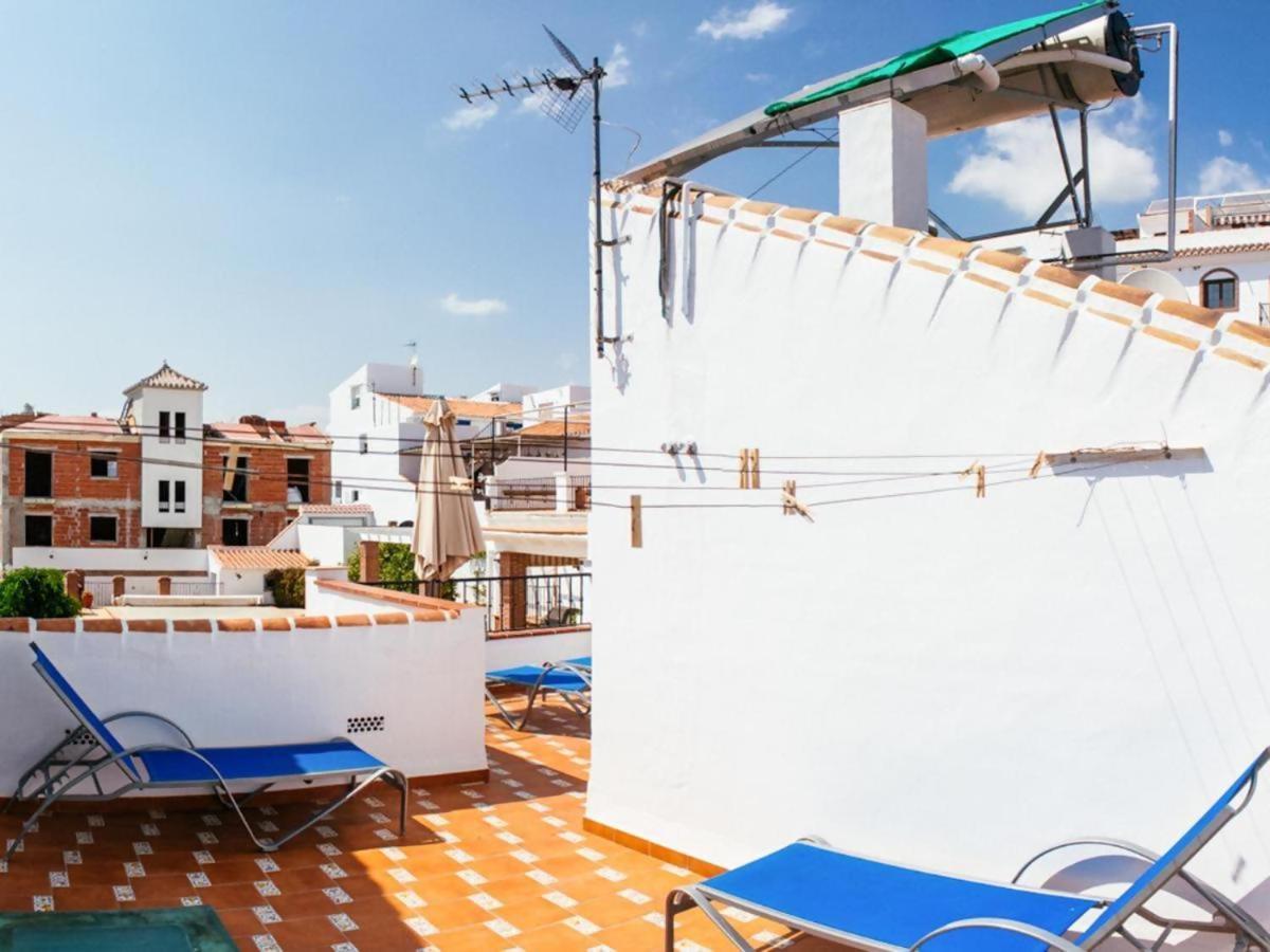 Tipica Casa En Frigiliana Con Patio Y Terrazaアパートメント エクステリア 写真